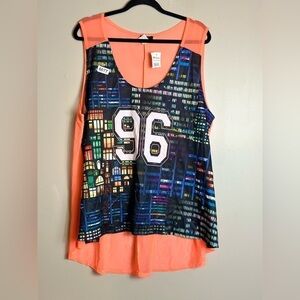 It’s fashion plus sports wear. 2xlarge. 25 p2p 31”length  nwt